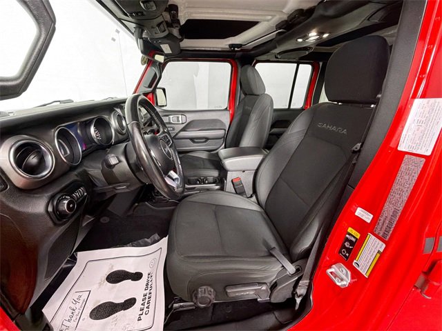 Used 2021 Jeep Wrangler Unlimited Sahara w/ Uconnect 4C Nav & Sound Group image 21
