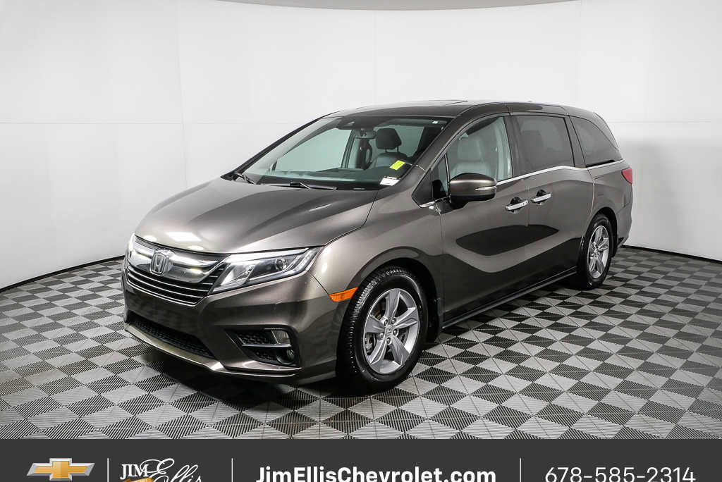 Used 2018 Honda Odyssey EX-L image 24