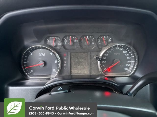 Used 2017 Chevrolet Silverado 1500 W/T w/ Trailering Package image 16