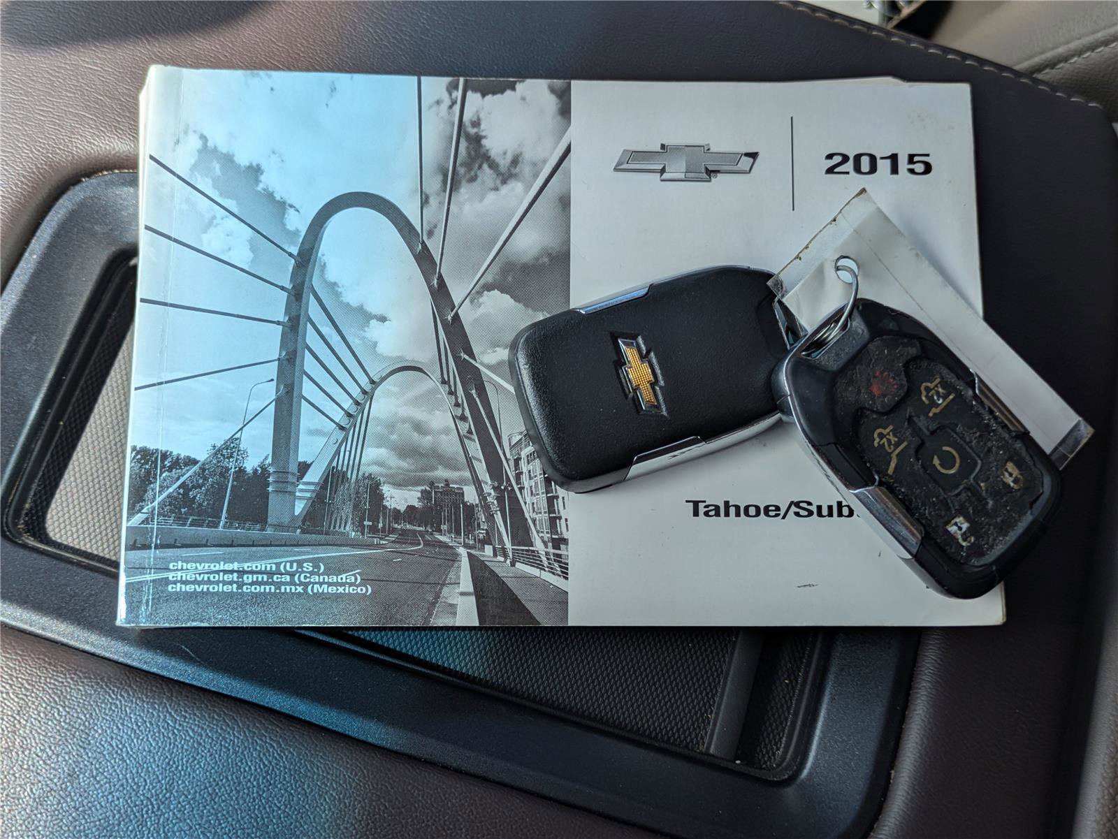 Used 2015 Chevrolet Tahoe LTZ RWD image 41