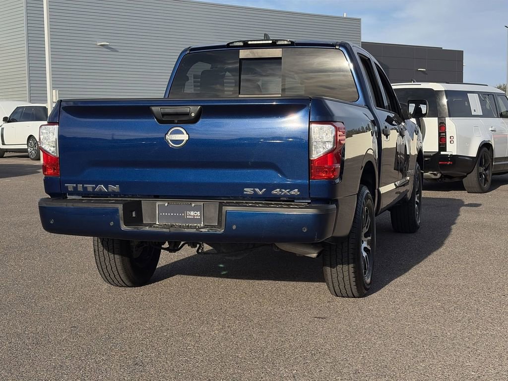 Used 2023 Nissan Titan SV AWD/4WD image 28