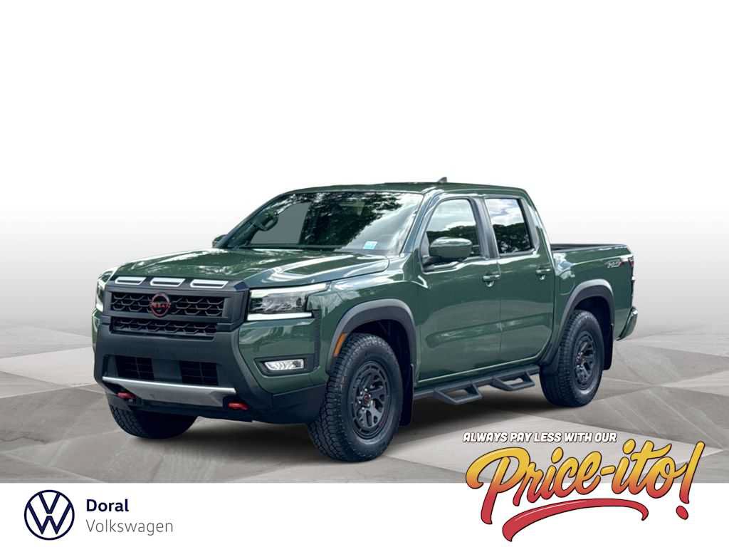 Used 2026 Nissan Frontier Pro-X w/ Pro-X Convenience Package RWD image 1