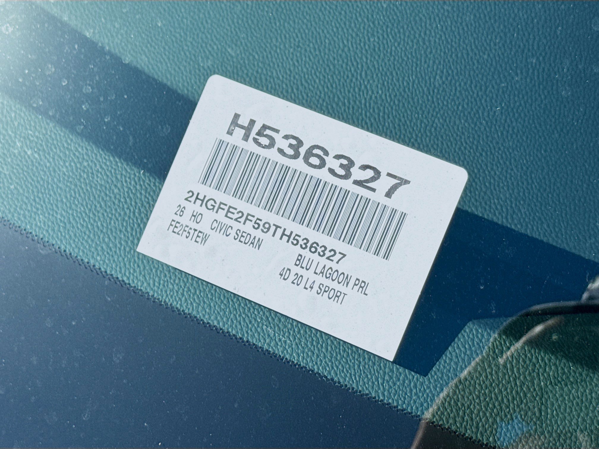 New 2026 Honda Civic Sport image 26