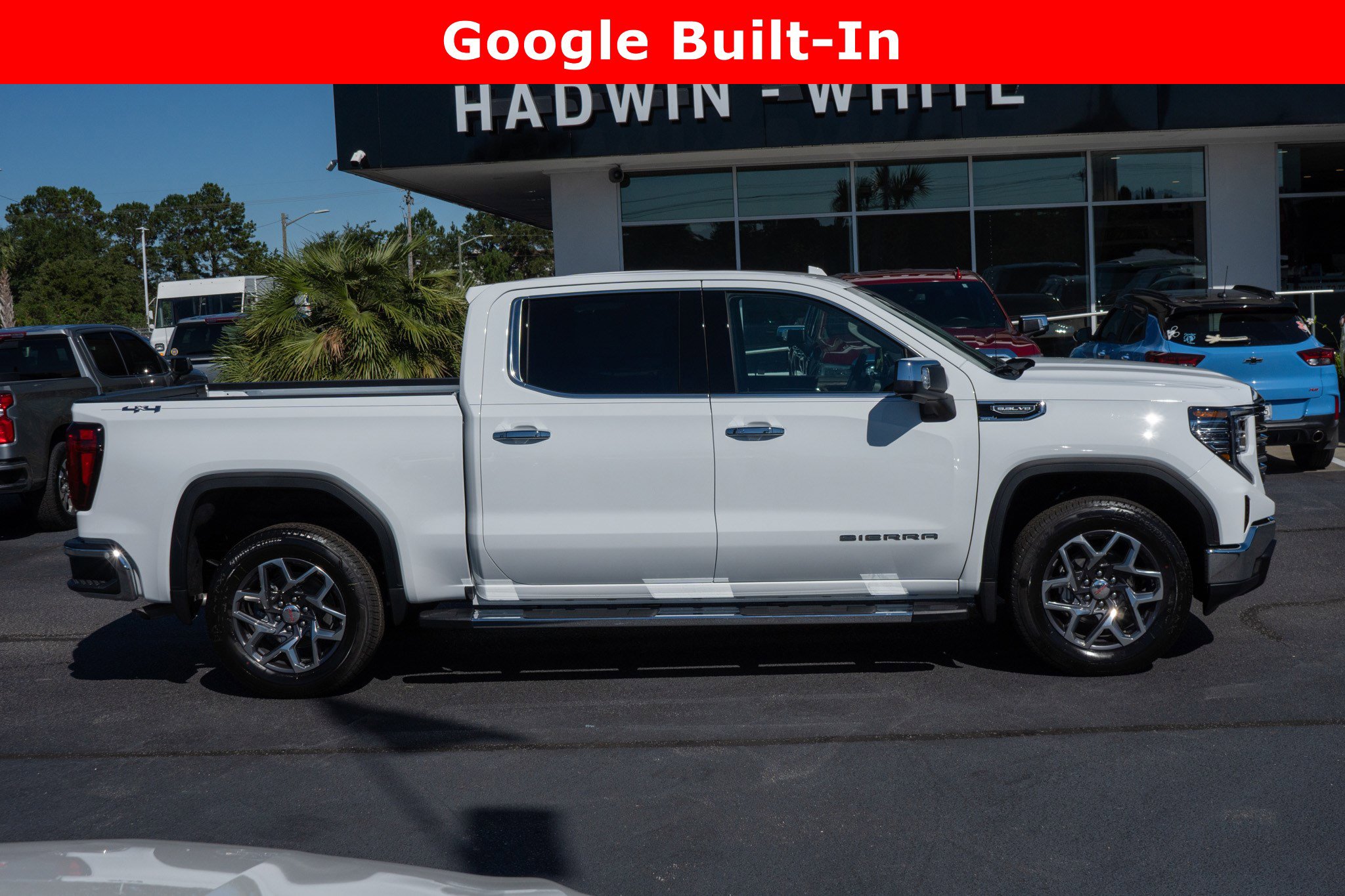 New 2026 GMC Sierra 1500 SLT w/ SLT Premium Package AWD/4WD image 2