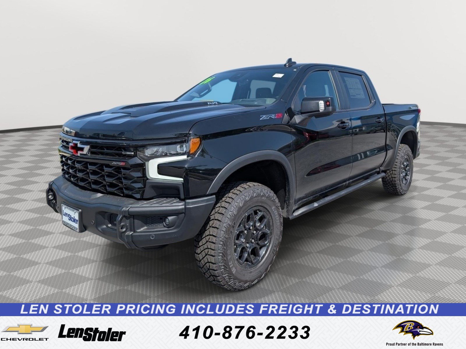 New 2026 Chevrolet Silverado 1500 ZR2 w/ ZR2 Bison Edition AWD/4WD image 1
