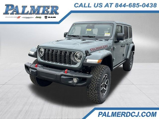 New 2026 Jeep Wrangler Rubicon image 1