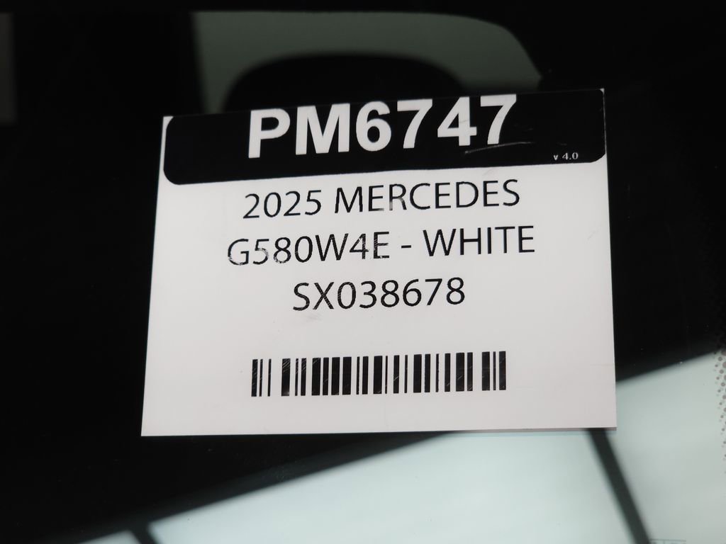 Certified 2025 Mercedes-Benz G 580 w/ EQ Technology image 39
