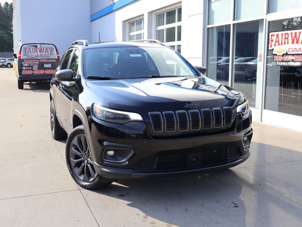 Used 2021 Jeep Cherokee Latitude Lux 80th Anniv w/ Quick Order Package 26U 80TH AWD/4WD image 37