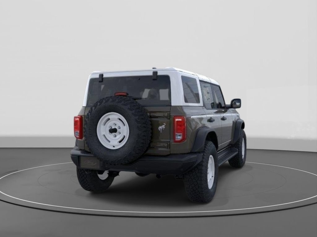 New 2026 Ford Bronco Heritage Edition AWD/4WD image 8