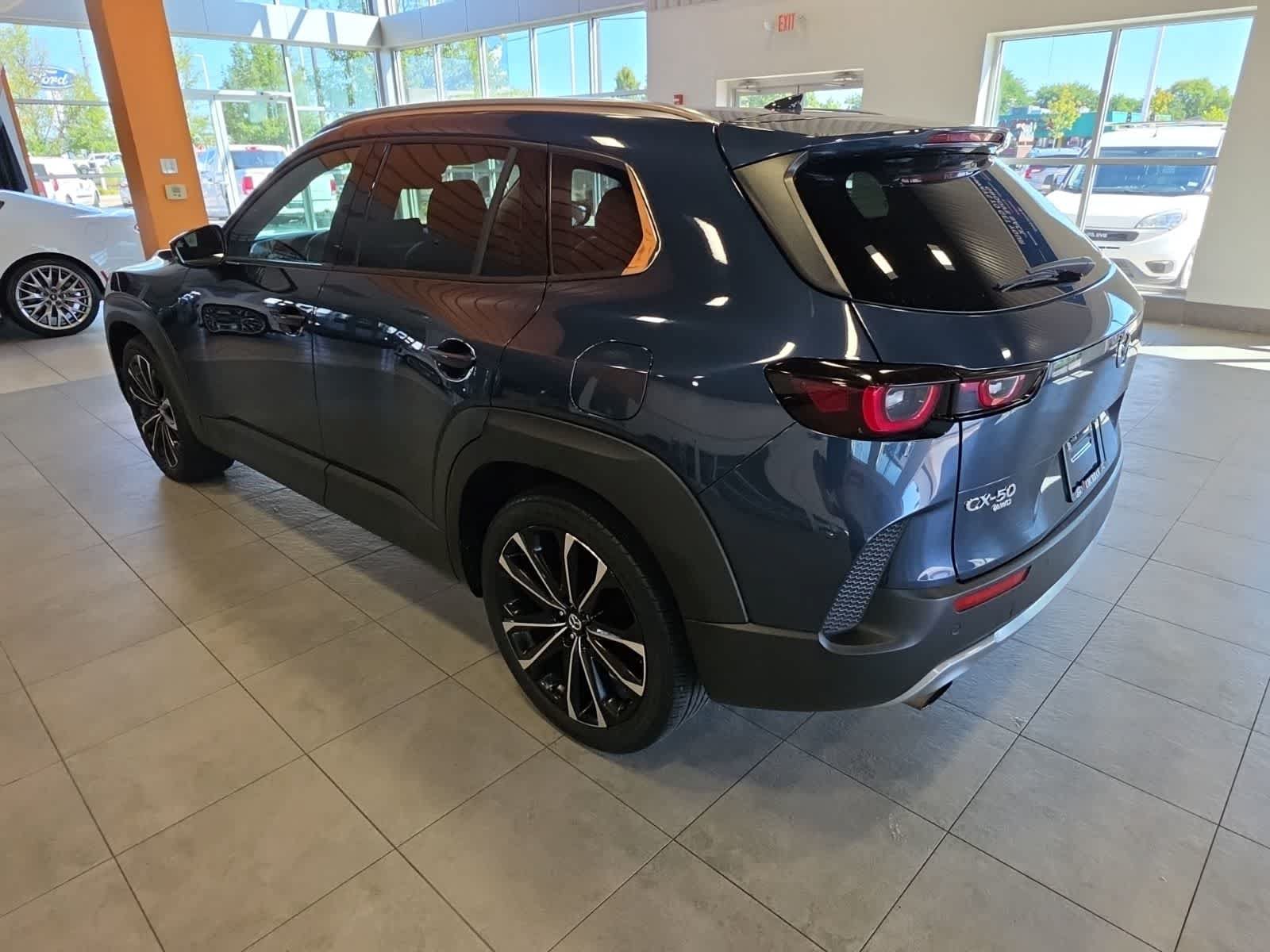 Used 2023 MAZDA CX-50 2.5 Turbo w/ Cargo Package AWD/4WD image 14