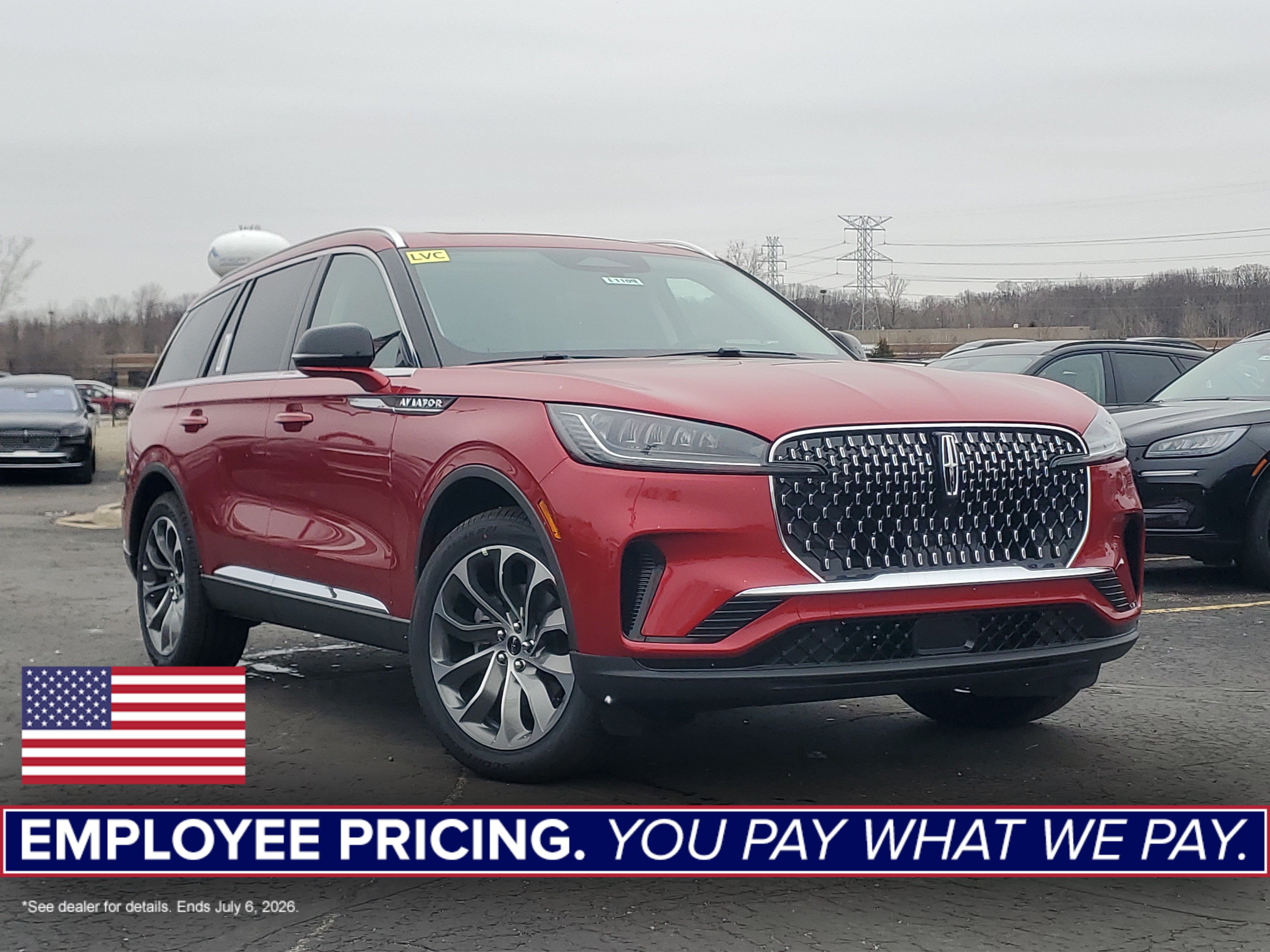 New 2026 Lincoln Aviator AWD 360° Tour