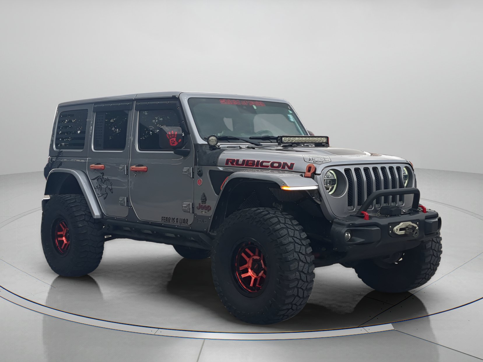 Used 2019 Jeep Wrangler Unlimited Rubicon AWD/4WD image 38