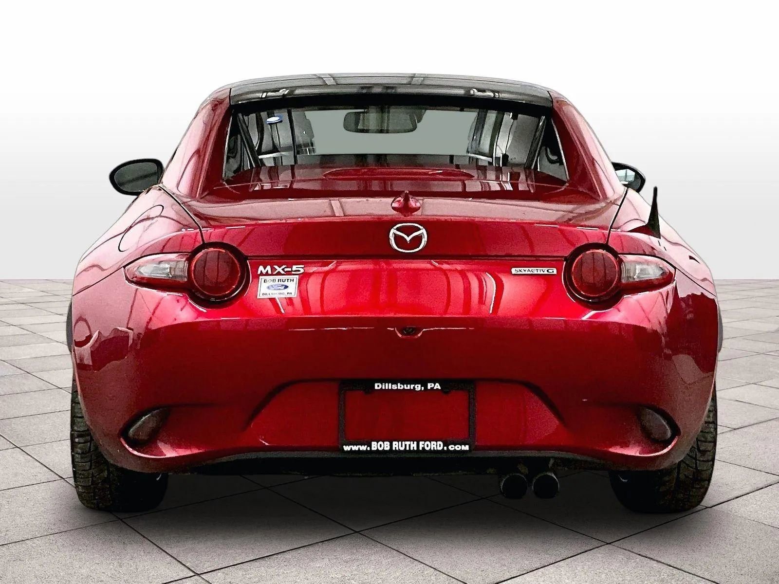 Used 2020 MAZDA MX-5 Miata RF Grand Touring image 4