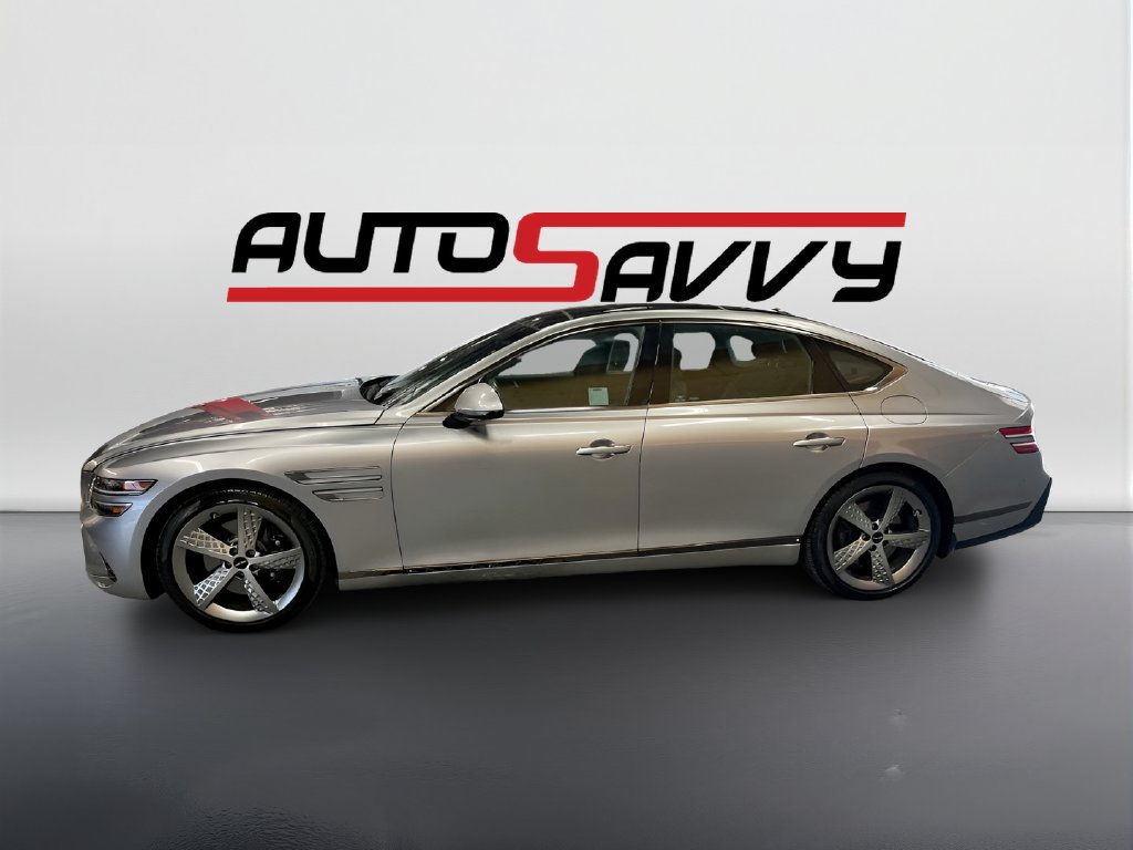 Used 2025 Genesis G80 3.5T Sport Prestige AWD/4WD image 4