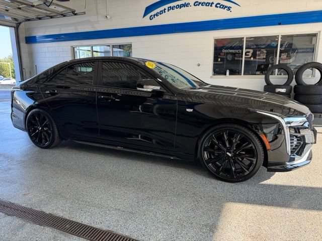 Used 2023 Cadillac CT4 Sport AWD/4WD image 13