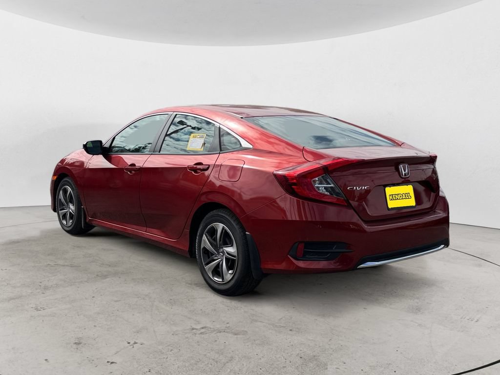 Used 2021 Honda Civic LX image 3
