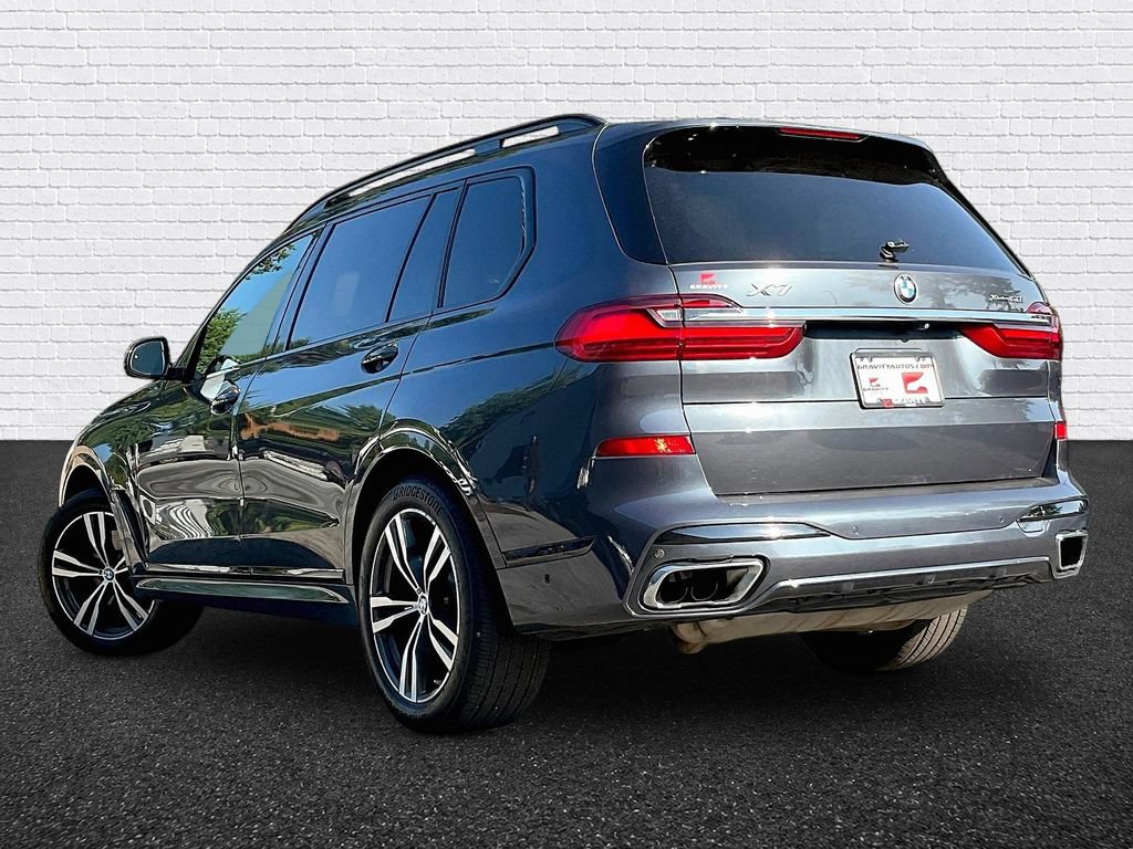 Used 2019 BMW X7 xDrive50i w/ M Sport Package AWD/4WD image 4