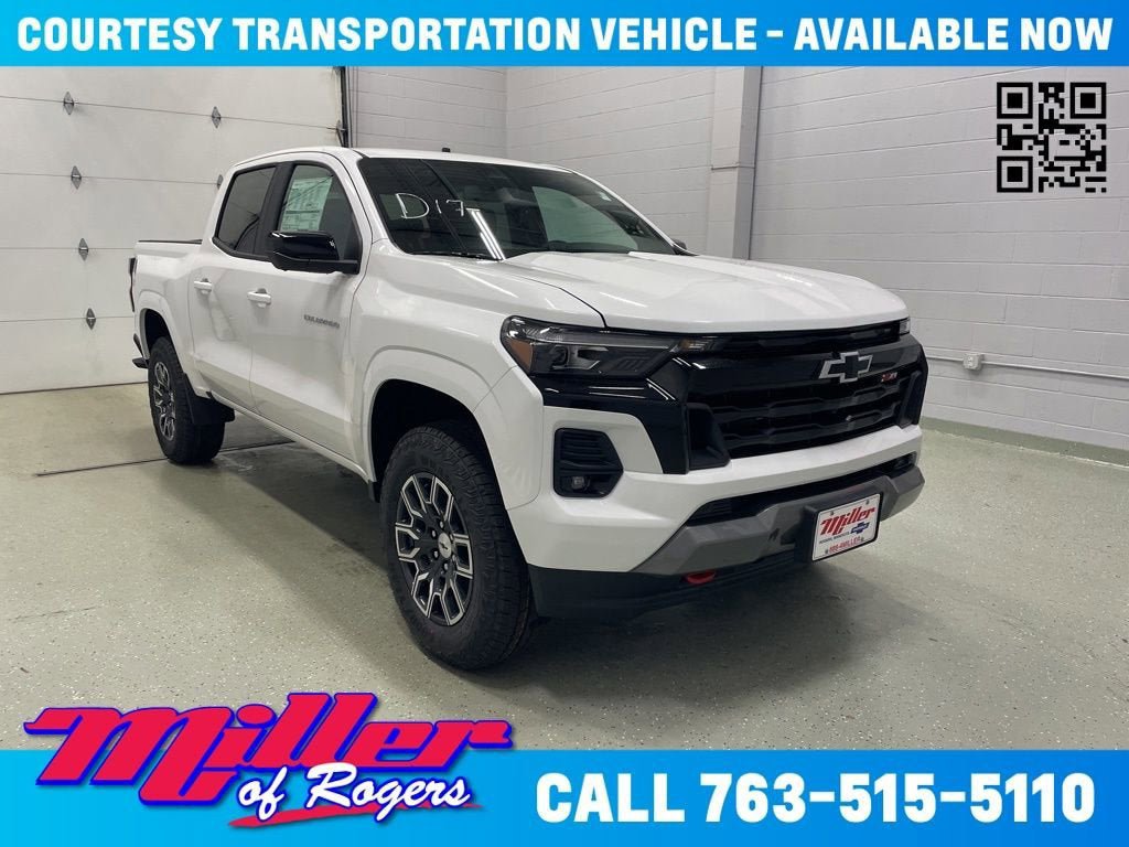 New 2026 Chevrolet Colorado Z71 w/ Technology Package AWD/4WD image 1