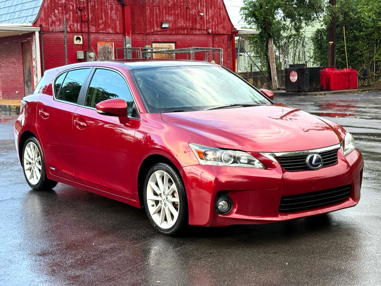Used 2011 Lexus CT 200h image 12