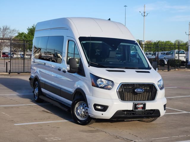 Used 2024 Ford Transit 350 XLT AWD/4WD video 2