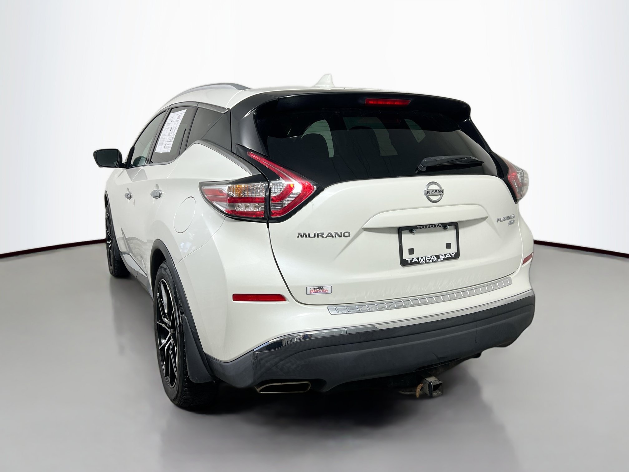 Used 2017 Nissan Murano Platinum w/ Platinum Technology Package AWD/4WD image 8