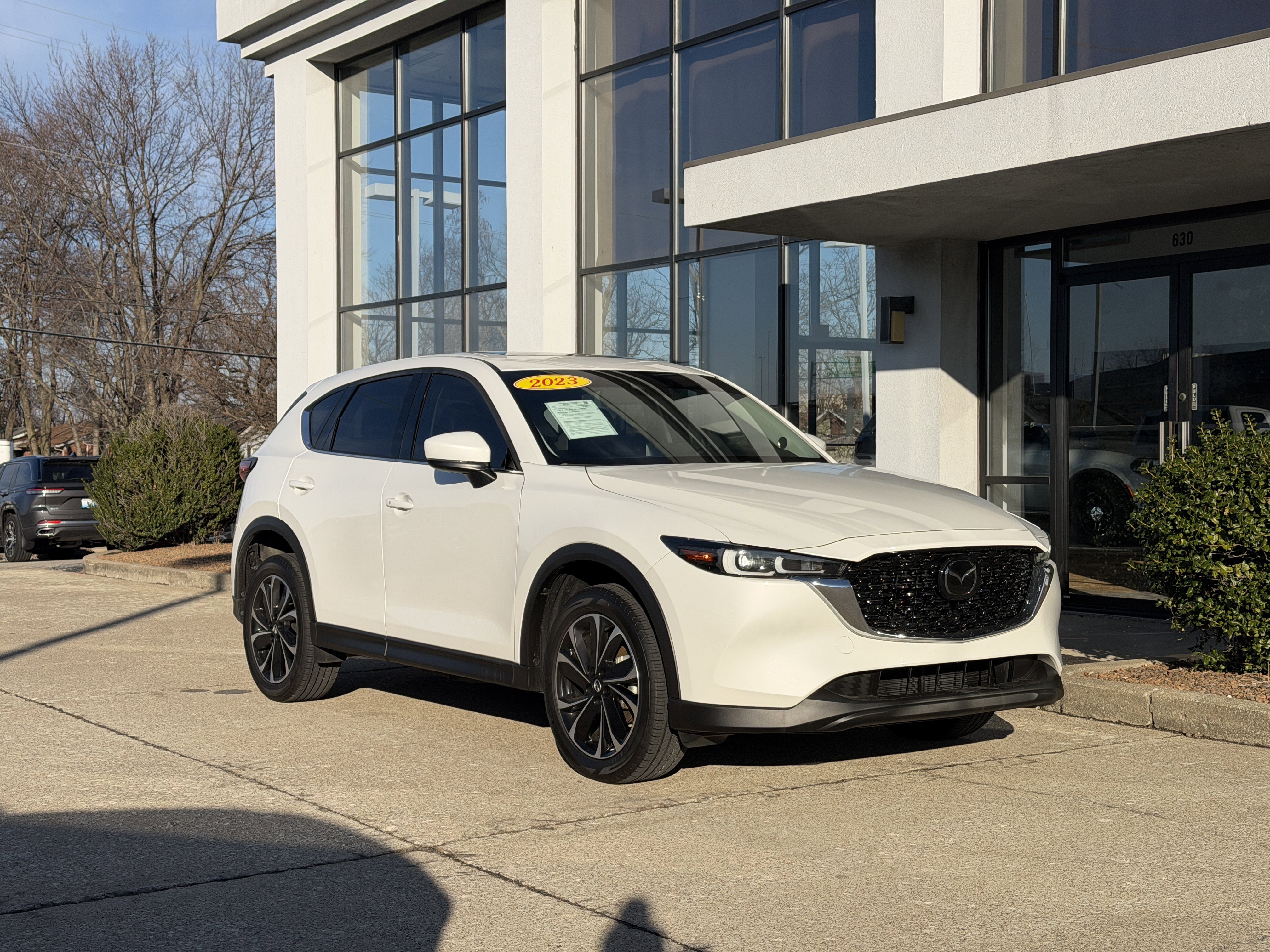 Used 2023 MAZDA CX-5 AWD 2.5 S w/ Premium Plus Pkg image 2