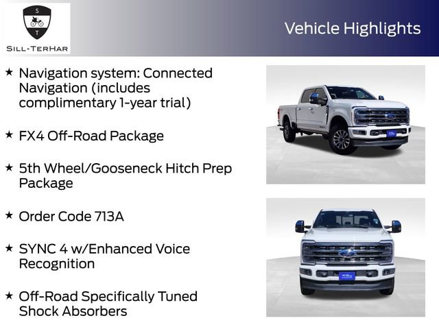 Certified 2024 Ford F350 Platinum AWD/4WD image 4