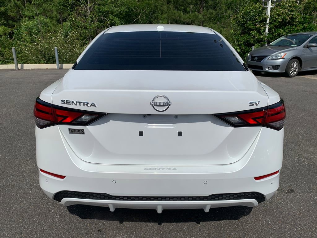 Used 2024 Nissan Sentra SV w/ SV Premium Package FWD image 6