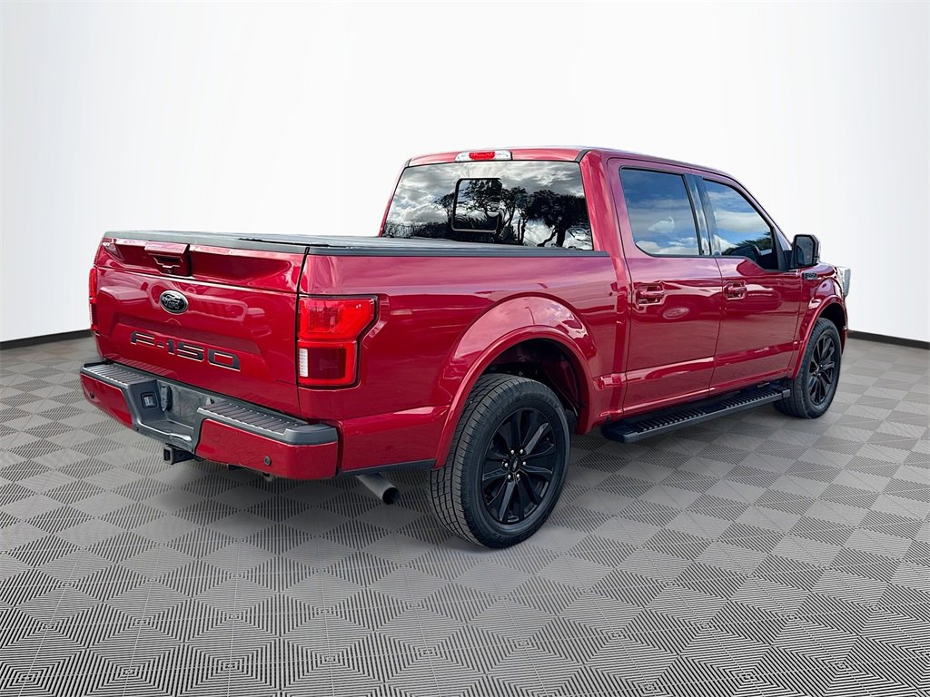 Used 2020 Ford F150 Lariat w/ Equipment Group 502A Luxury image 6