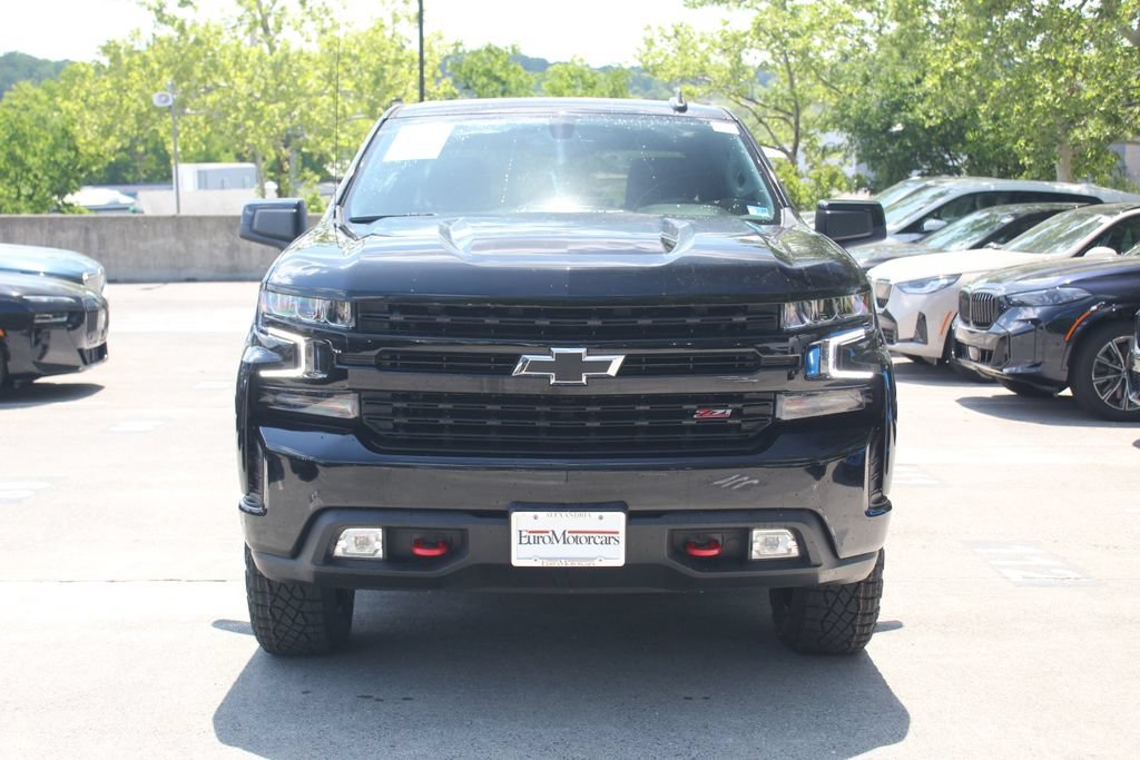 Used 2022 Chevrolet Silverado 1500 LT Trail Boss AWD/4WD image 2