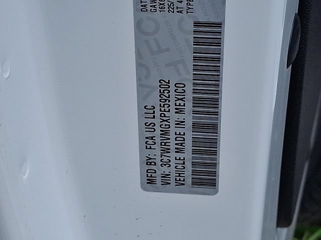 New 2023 RAM ProMaster 3500 FWD image 9