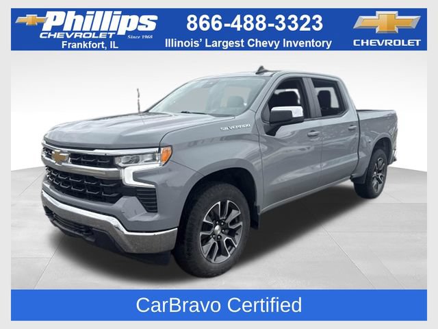 Used 2024 Chevrolet Silverado 1500 LT AWD/4WD image 1