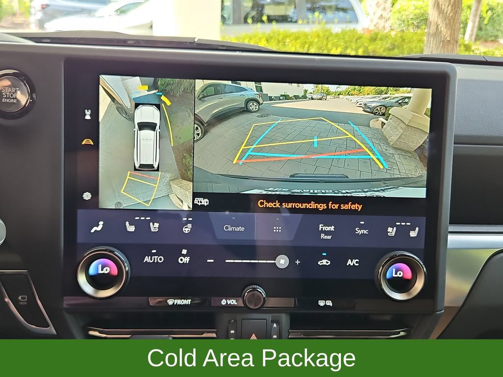 Used 2024 Lexus GX 550 w/ Accessory Package (2T) AWD/4WD image 19