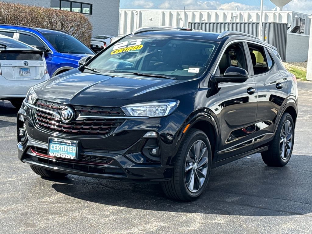 Certified 2023 Buick Encore GX Select w/ Experience Buick Package image 6