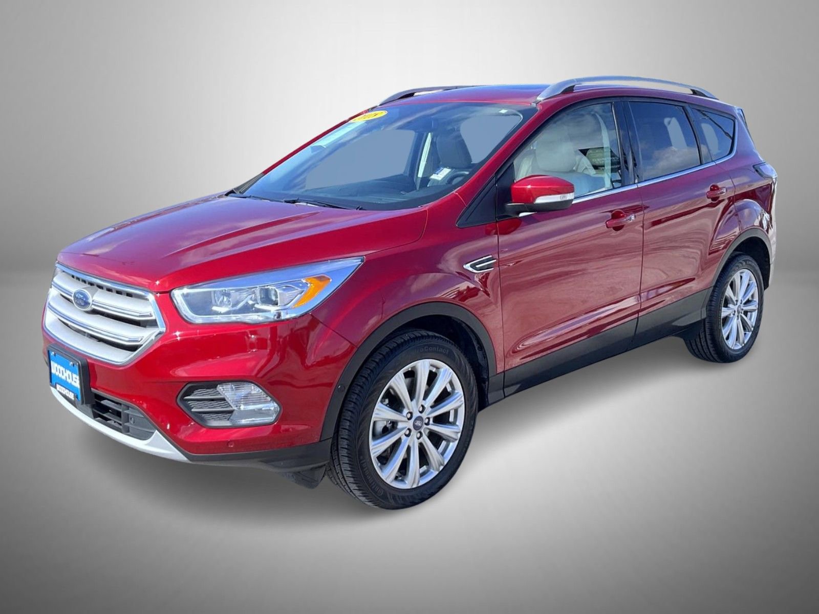 Used 2018 Ford Escape Titanium w/ Ford Safe & Smart Package