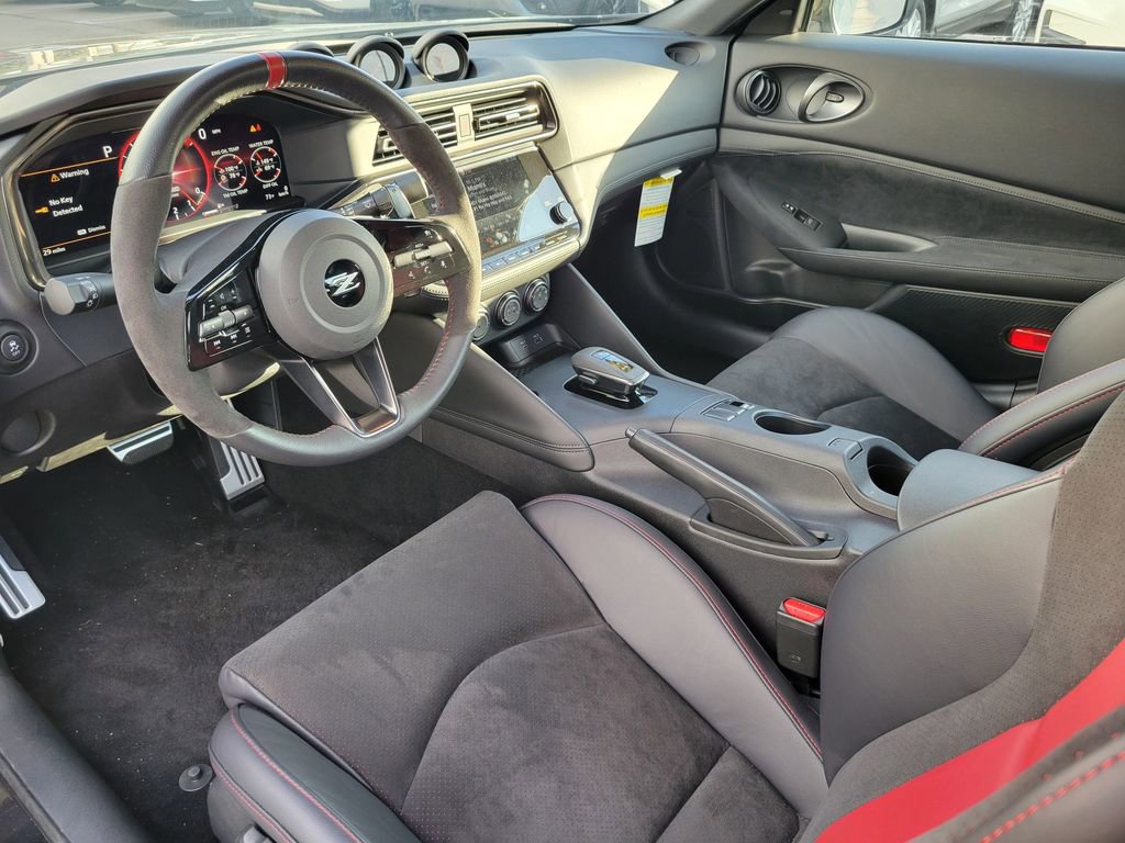 Certified 2024 Nissan Z NISMO w/ Floor Mat Package image 10