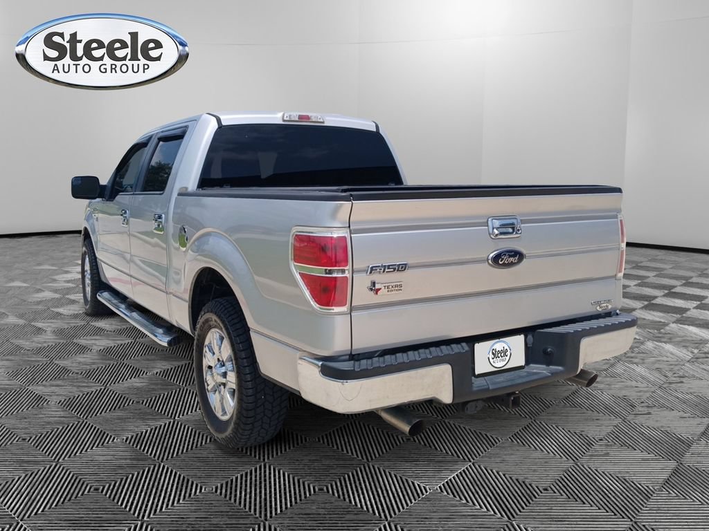 Used 2012 Ford F150 XLT w/ XLT Chrome Pkg RWD image 2