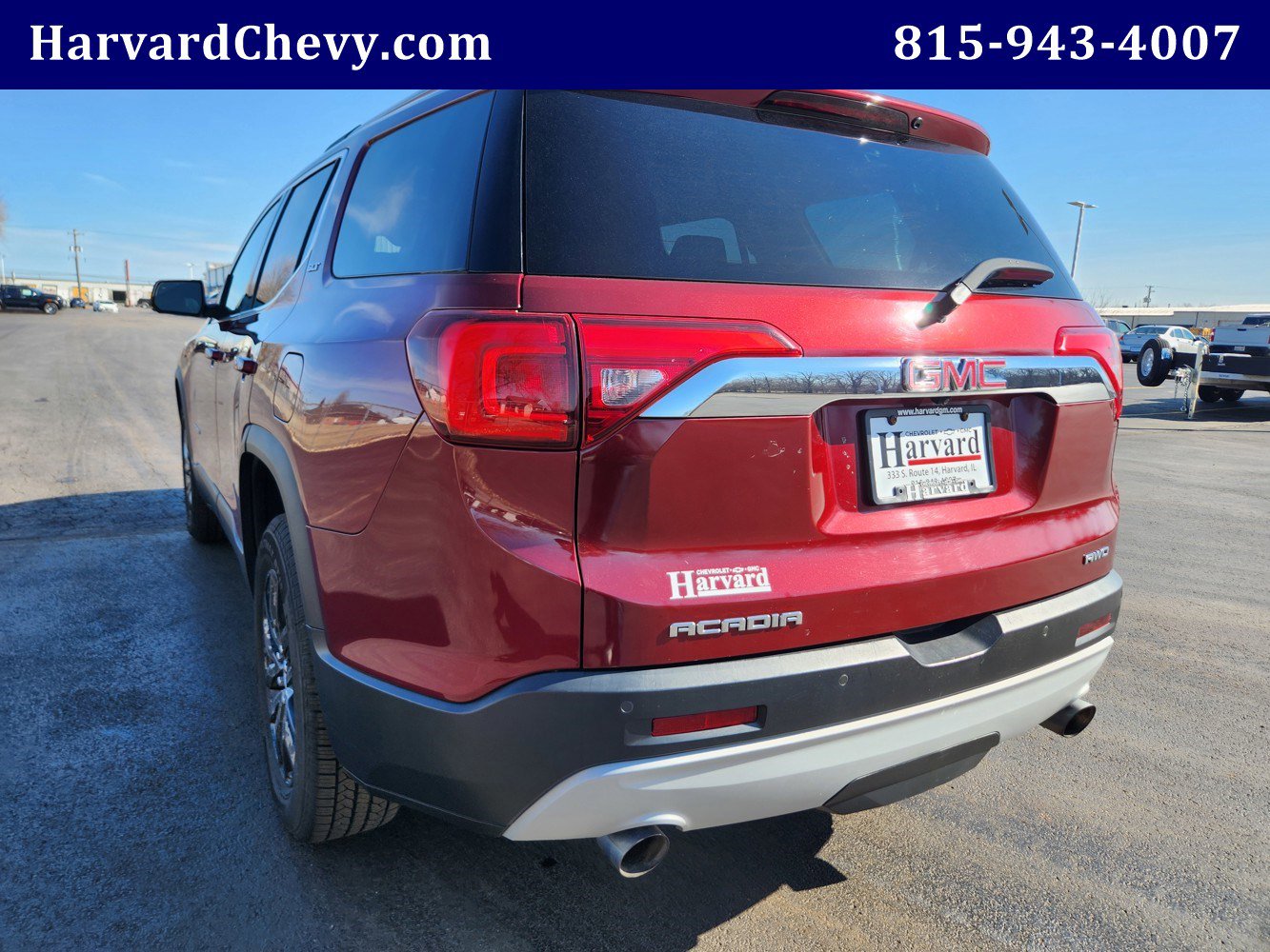 Used 2017 GMC Acadia SLT image 42