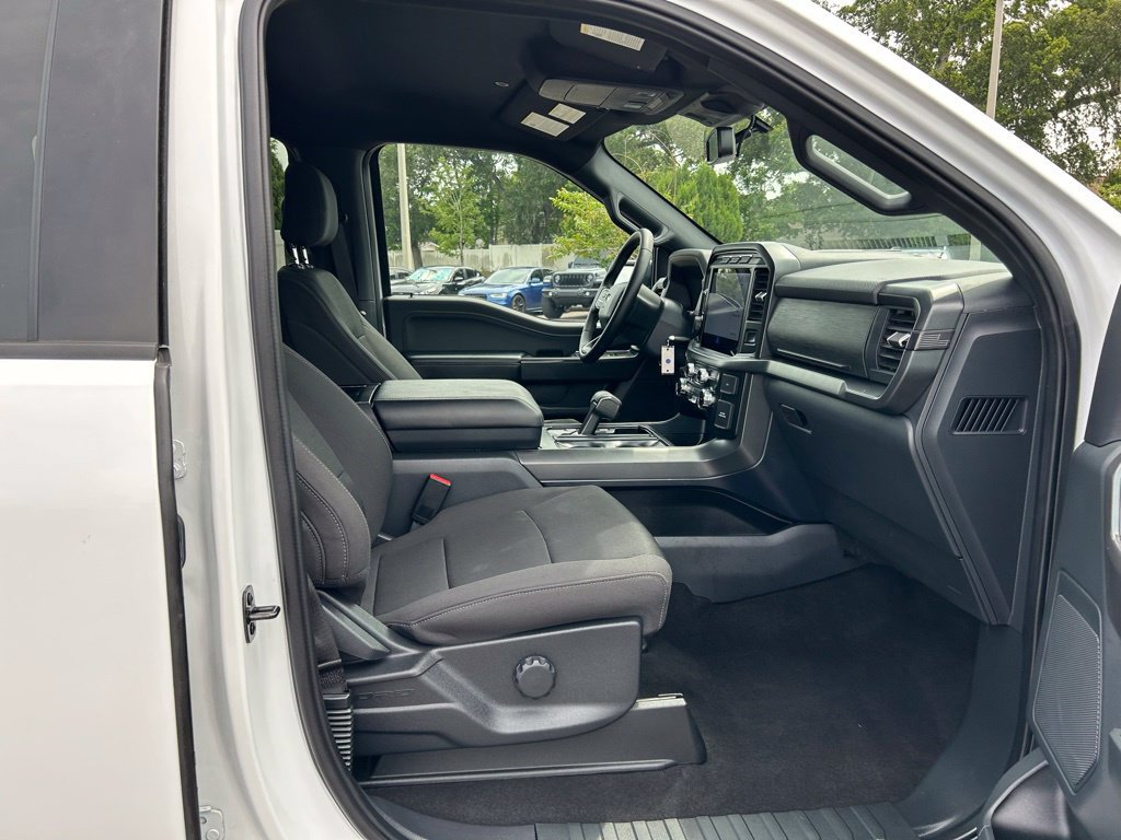 Used 2024 Ford F150 XLT w/ XLT Black Appearance Package RWD image 47