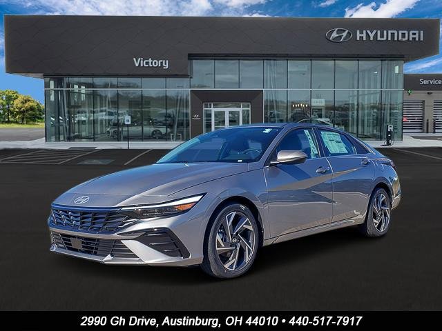 New 2025 Hyundai Elantra Limited image 1