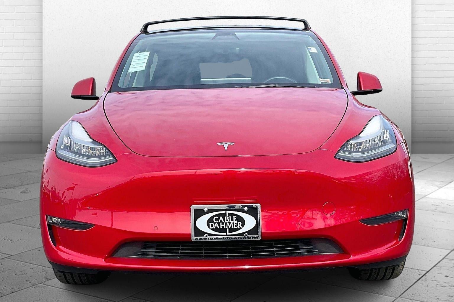 Used 2021 Tesla Model Y Long Range image 2