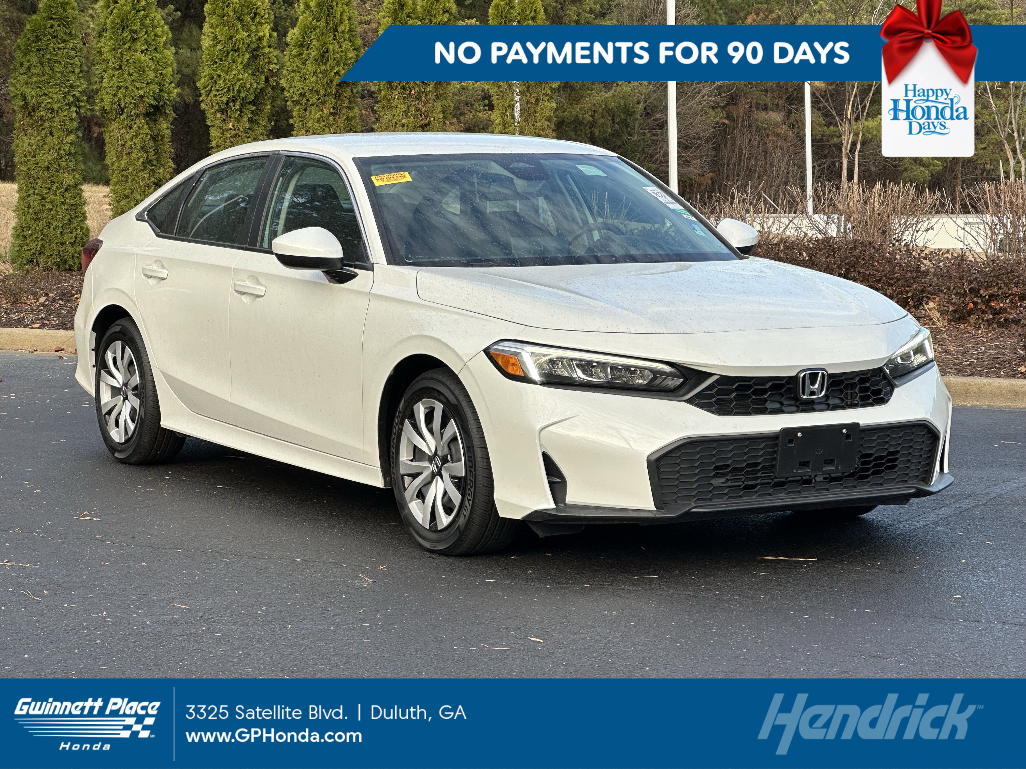 Used 2025 Honda Civic LX image 1