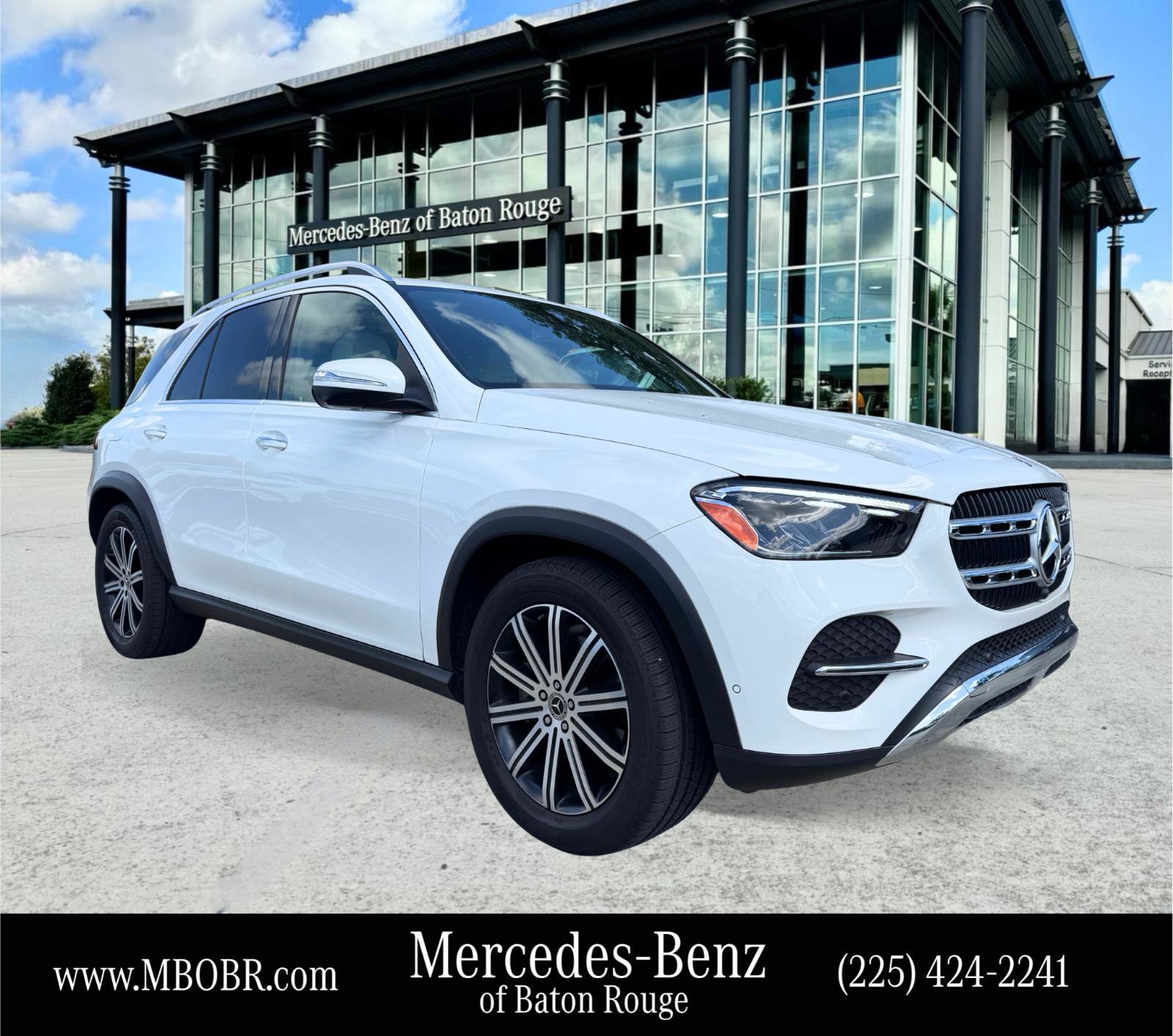 Certified 2026 Mercedes-Benz GLE 350 4MATIC image 1