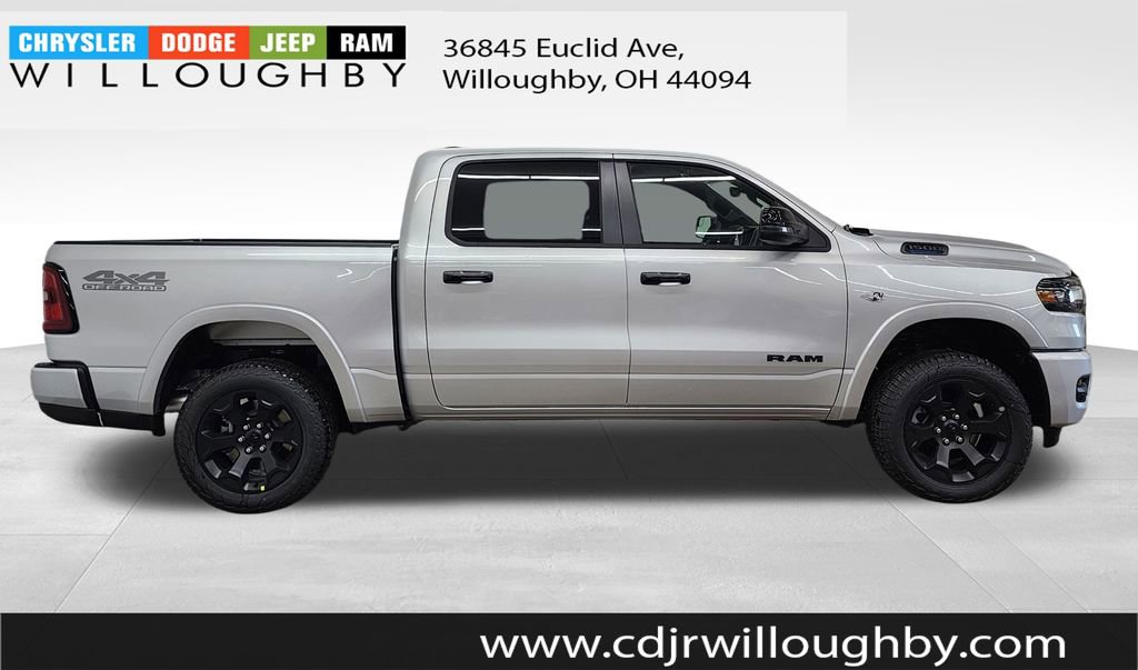 New 2026 RAM 1500 4x4 Crew Cab image 4