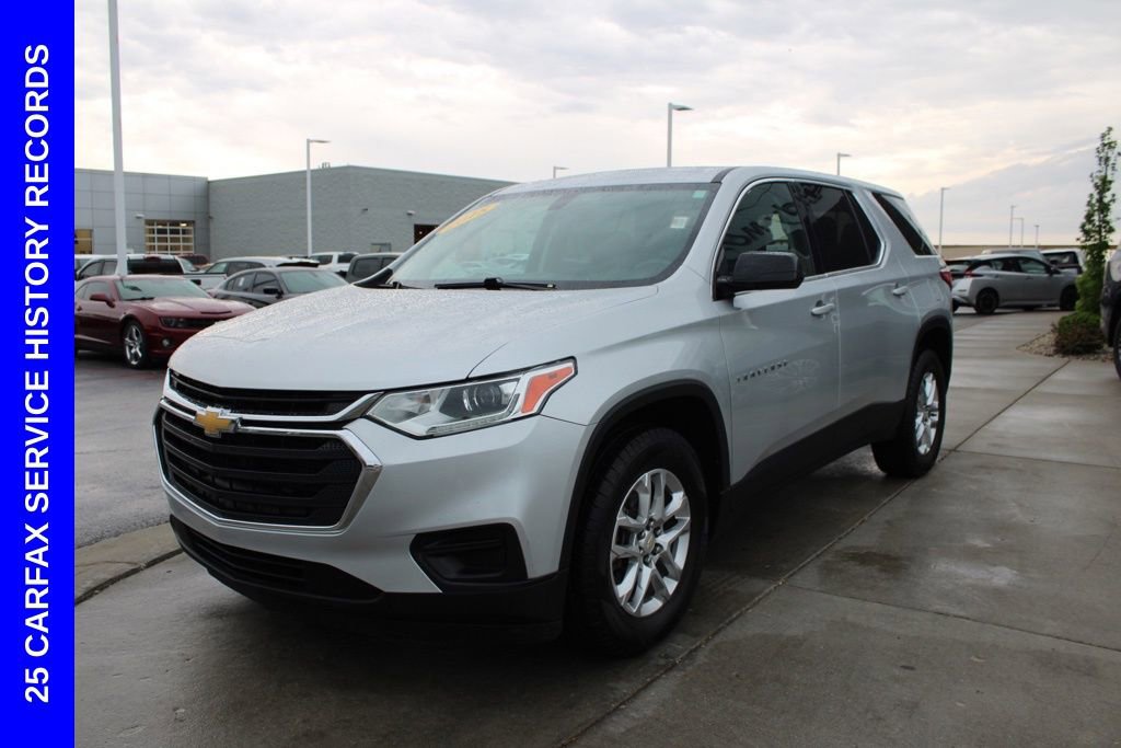 Used 2018 Chevrolet Traverse LS AWD/4WD image 3