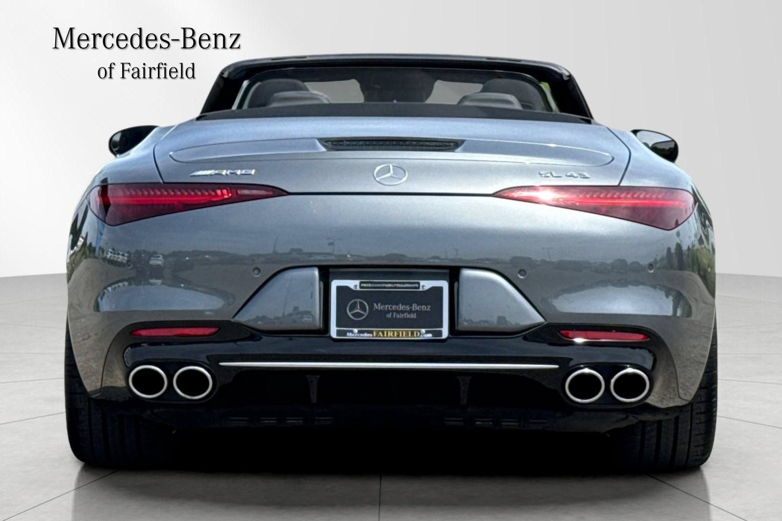 Certified 2023 Mercedes-Benz SL 43 AMG image 8