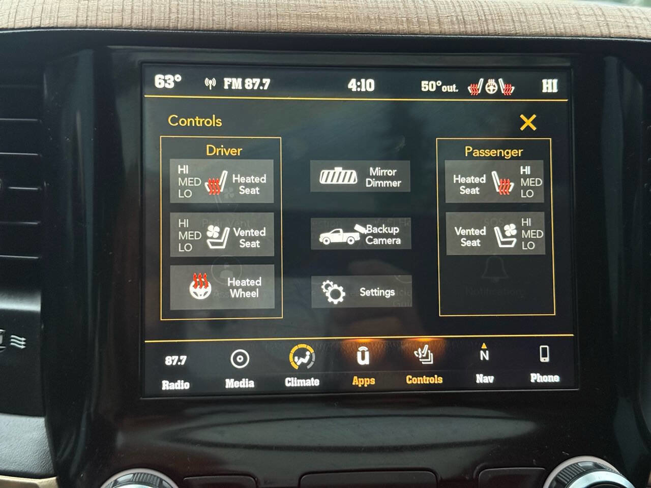 Used 2019 RAM 1500 Laramie Longhorn w/ Bed Utility Group image 83