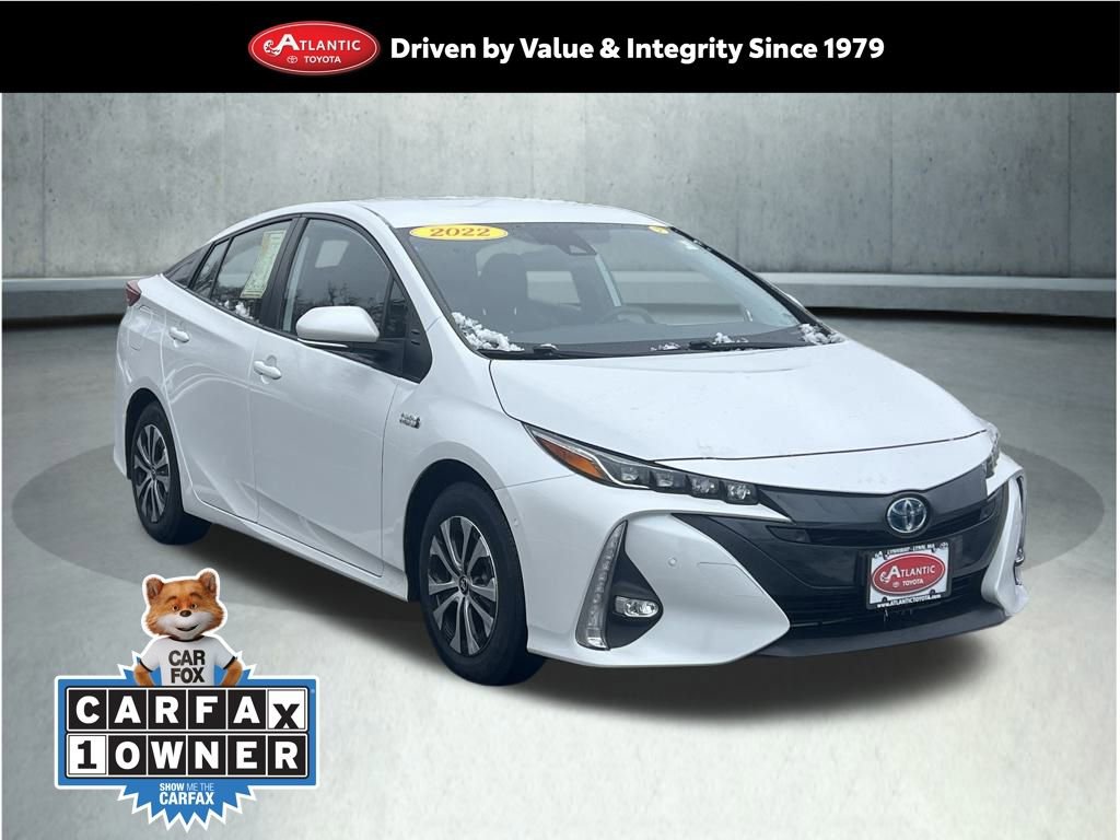 Used 2022 Toyota Prius Prime Limited