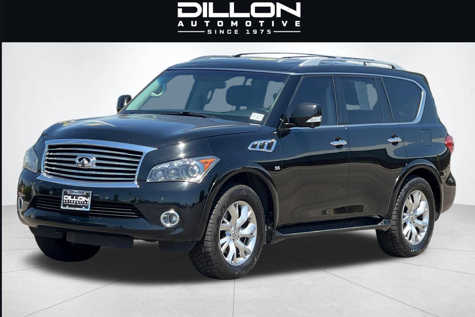 Used 2014 INFINITI QX80 4WD w/ Theater Package image 8