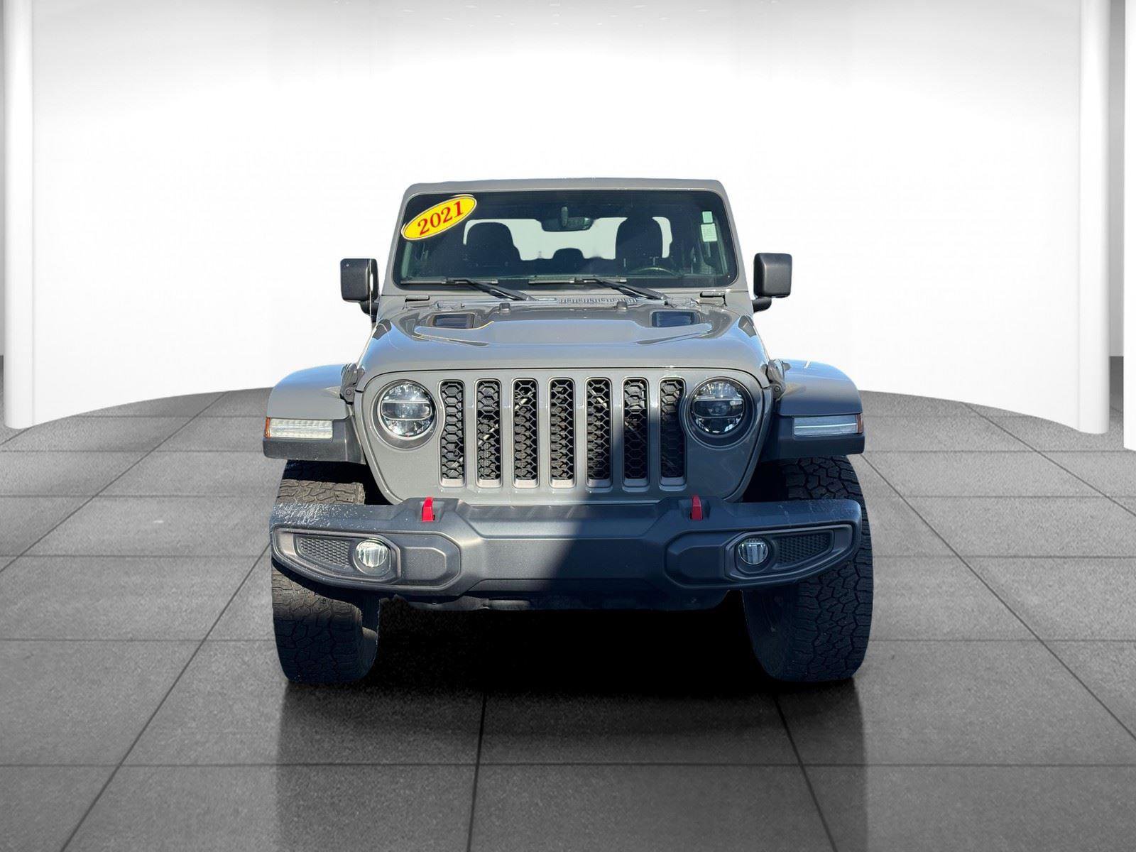 Used 2021 Jeep Gladiator Rubicon image 2